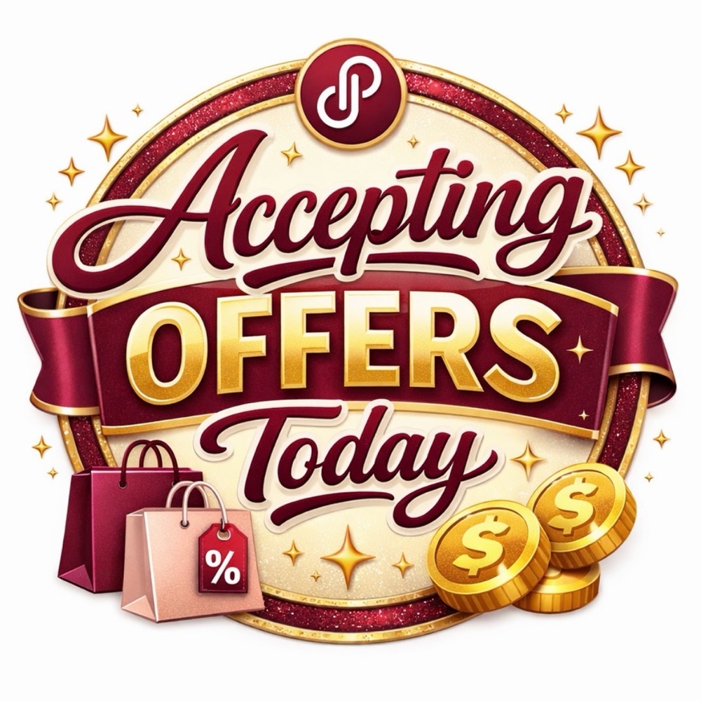 Accepting Offers Today Sign